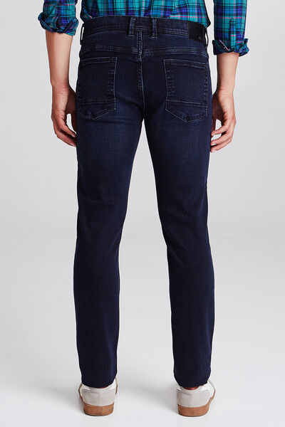 Jean Slim 4 longueurs Blue Black