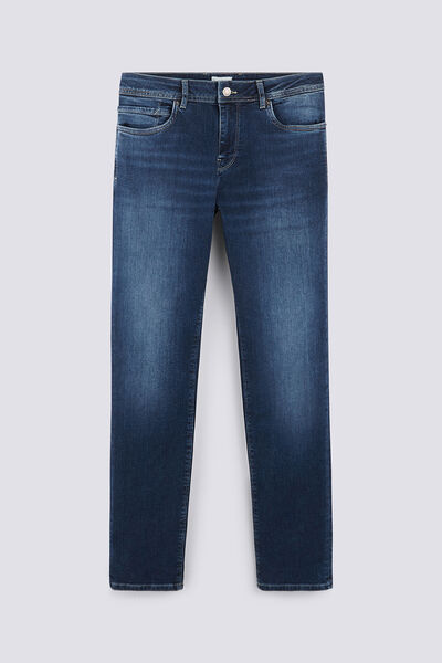 Jean regular 5 poches Stone Wash