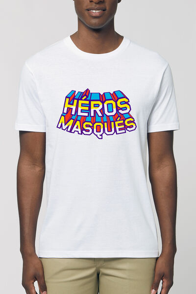 T-Shirt Solidaire Héros Masqués