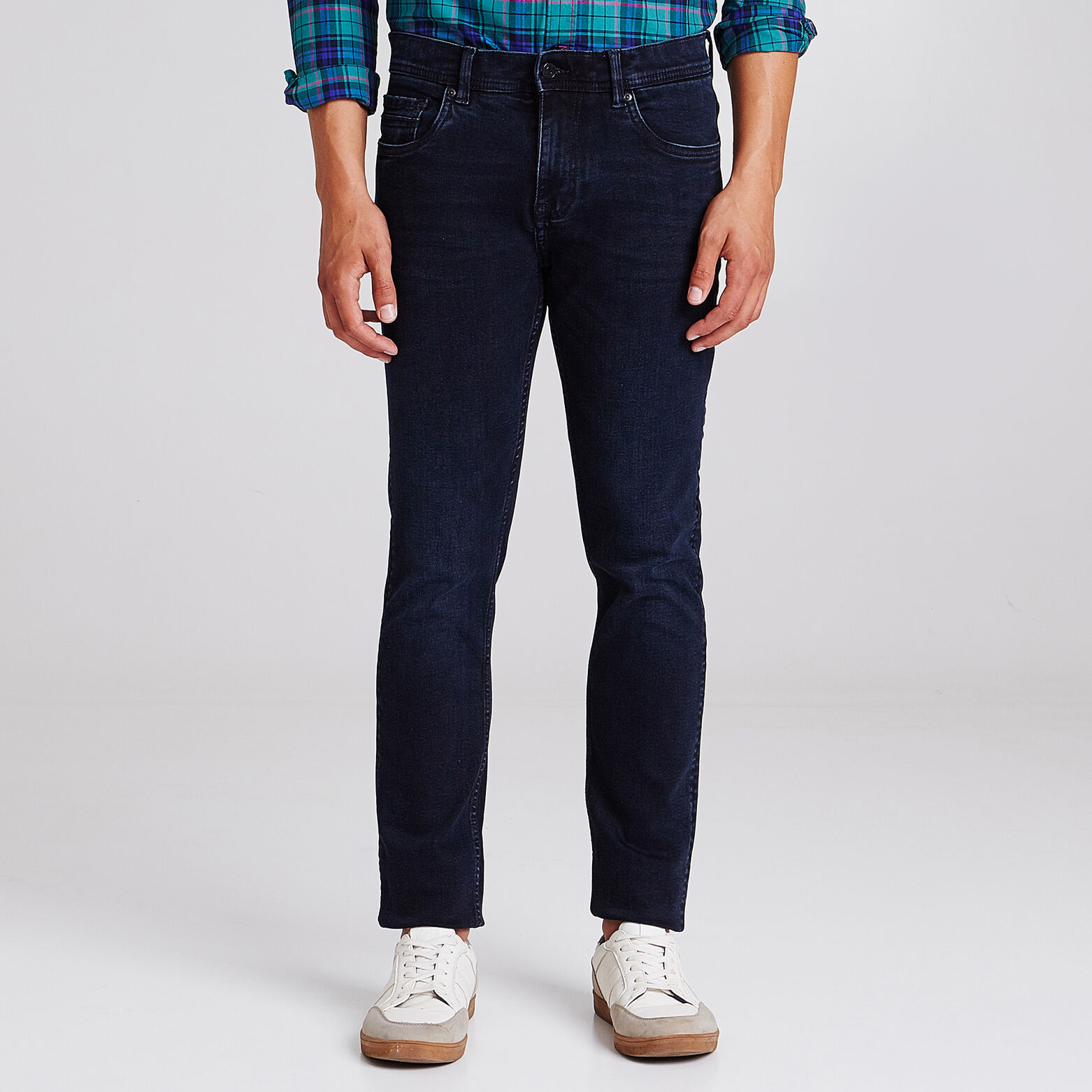 Jean Slim 4 longueurs Blue Black