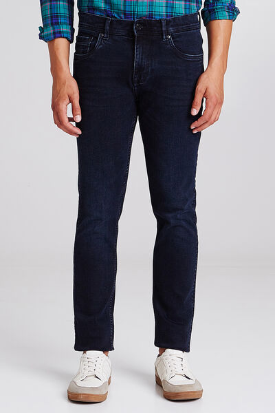 Jean Slim 4 longueurs Blue Black