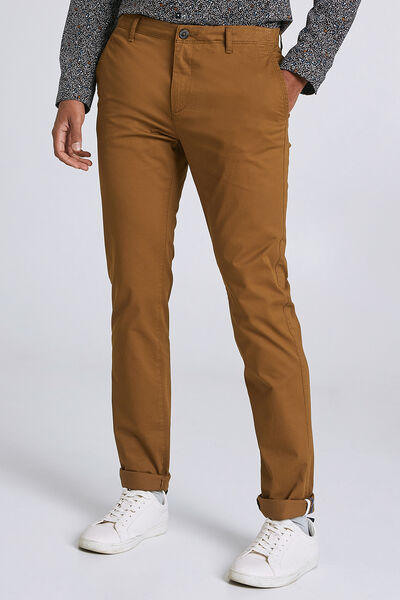 Pantalon chino slim sasha