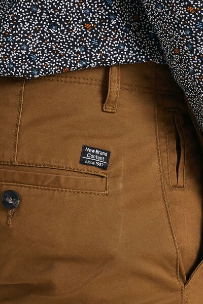 Pantalon chino slim sasha