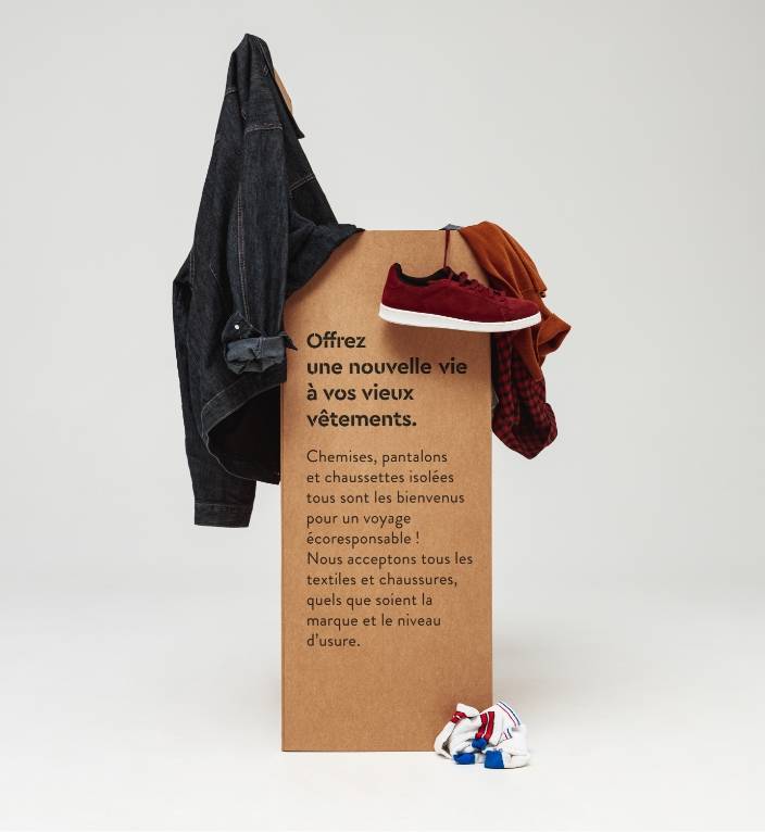 Offrez une nouvelle vie à vos vieux vêtements