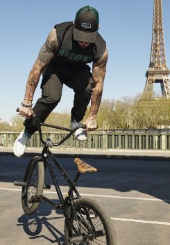 Casquette fise noir