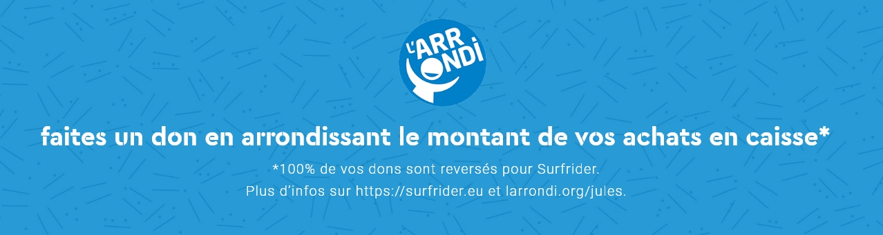 JULES soutient Surfrider Foundation Europe