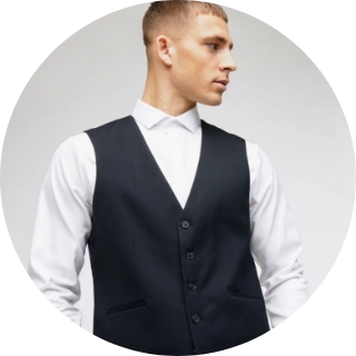 Gilet mariage