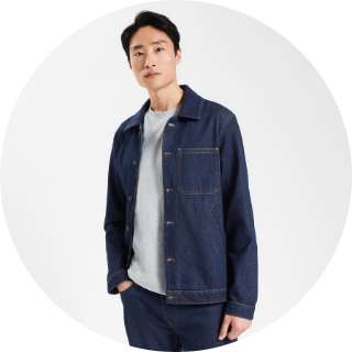 Veste en Jean